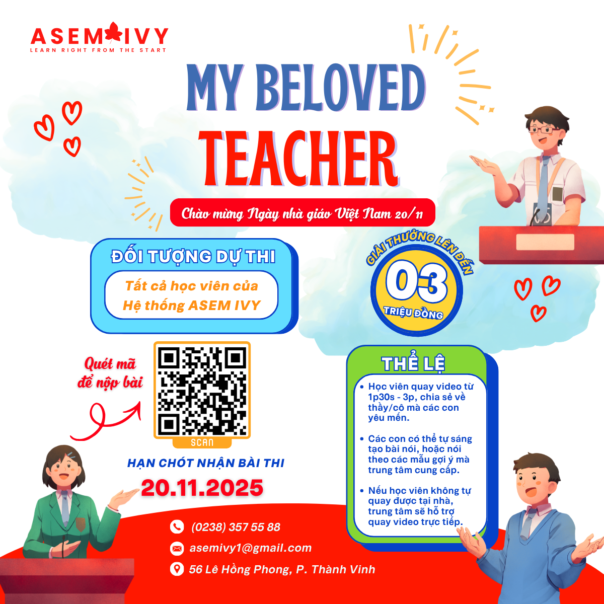MY BELOVED TEACHER