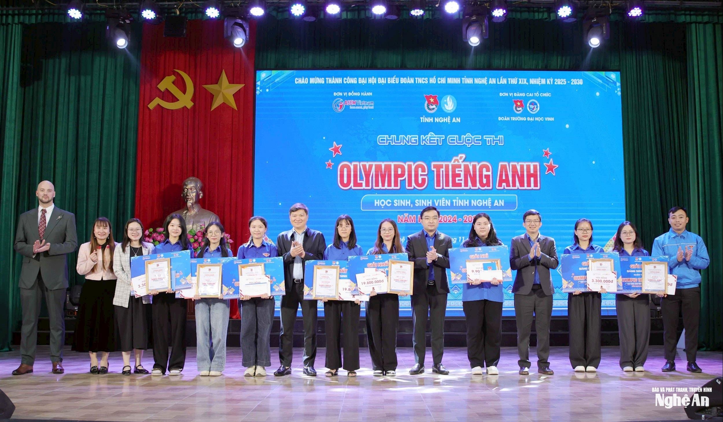 ASEM IVY đồng hành cùng cuộc thi olympic Tiếng Anh năm 2024 - 2025