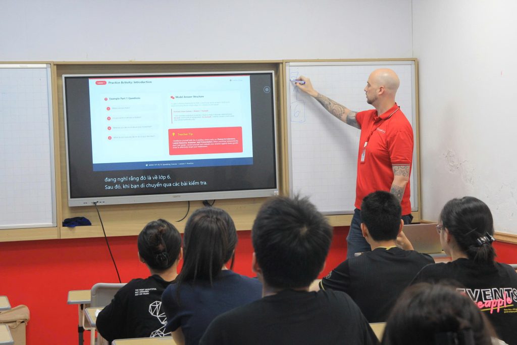 IVY Scholars lop hoc ielts 
