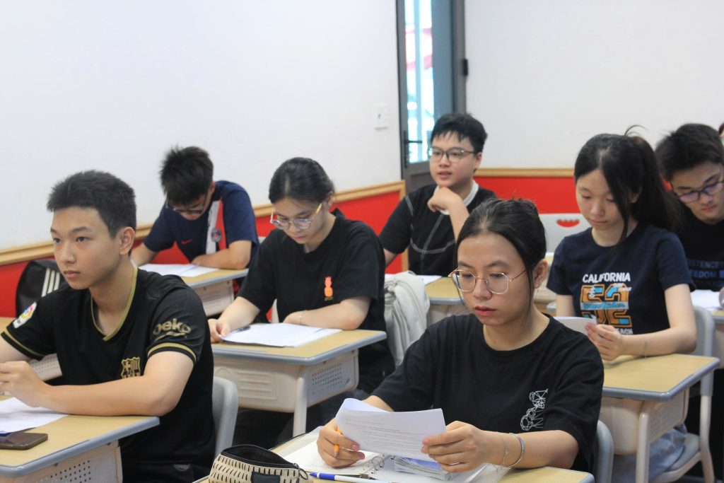 IVY Scholars lop hoc ielts 